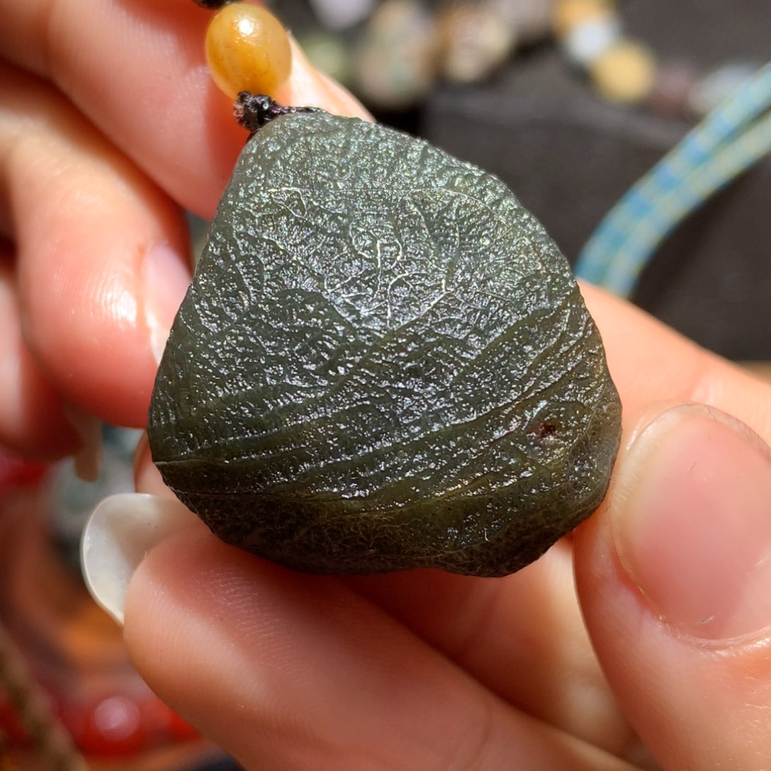 未镶嵌玛瑙/玉髓珠宝半成品