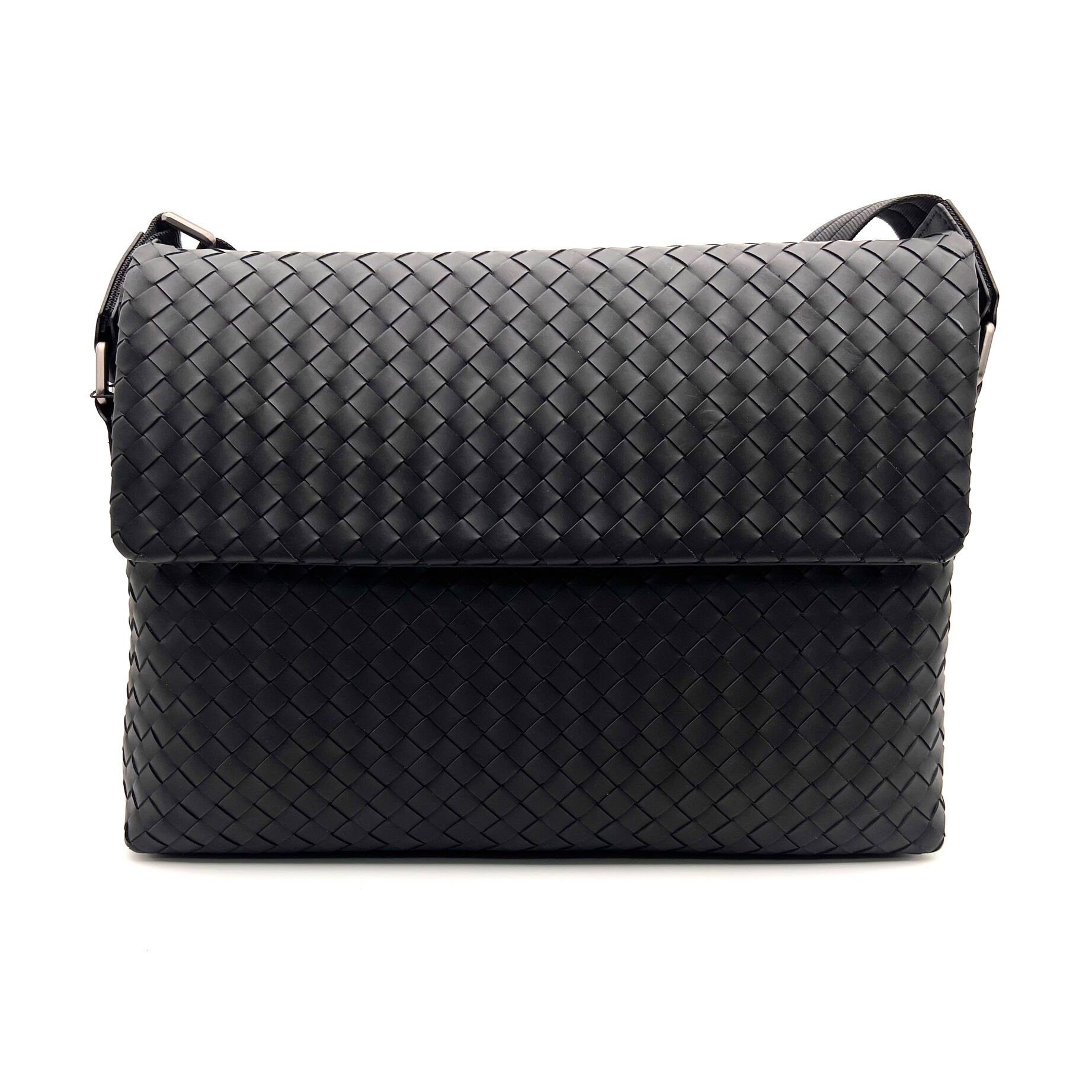 BIEUBRAYR/【门店经典】随行系列门店编织同材质单肩包