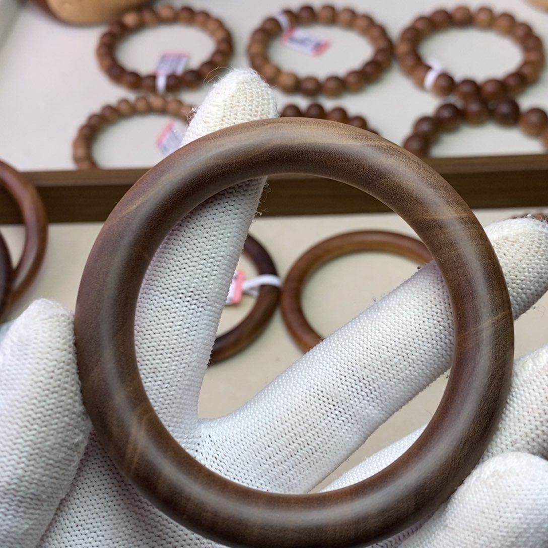 檀香木其他印度迈索尔老山檀55圈口福利款