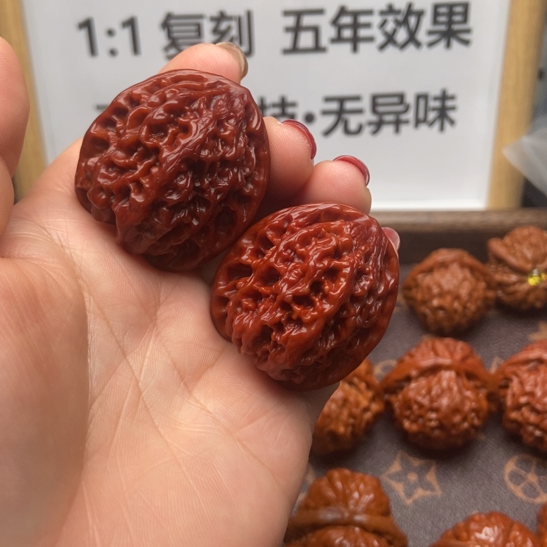 波***王核桃手串/手链35野牛