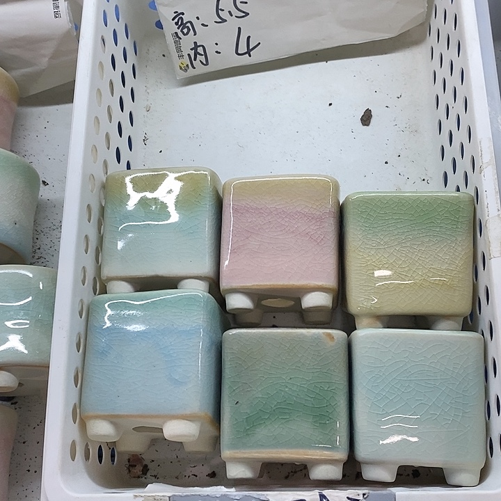 红陶「满10米包邮默认微瑕疵」随机3个