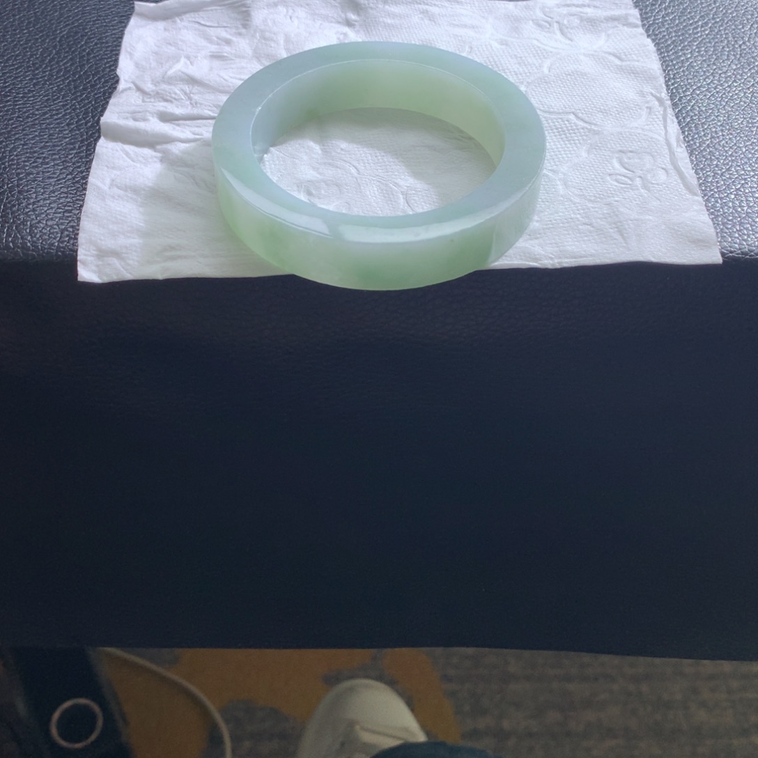 定制翡翠未镶嵌翡翠手镯54-60