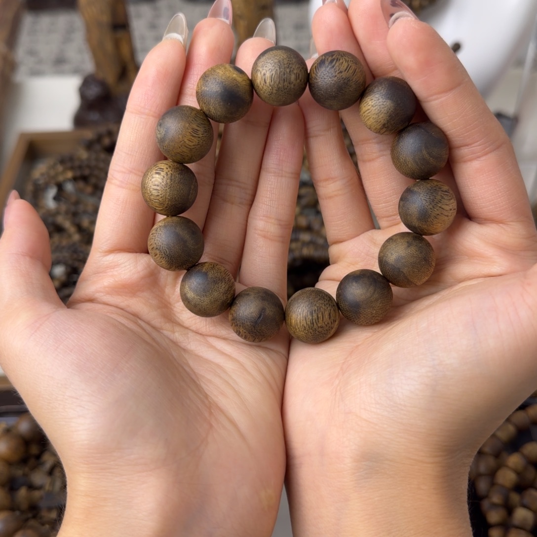 木质类棋楠16mm17克+多样性发一