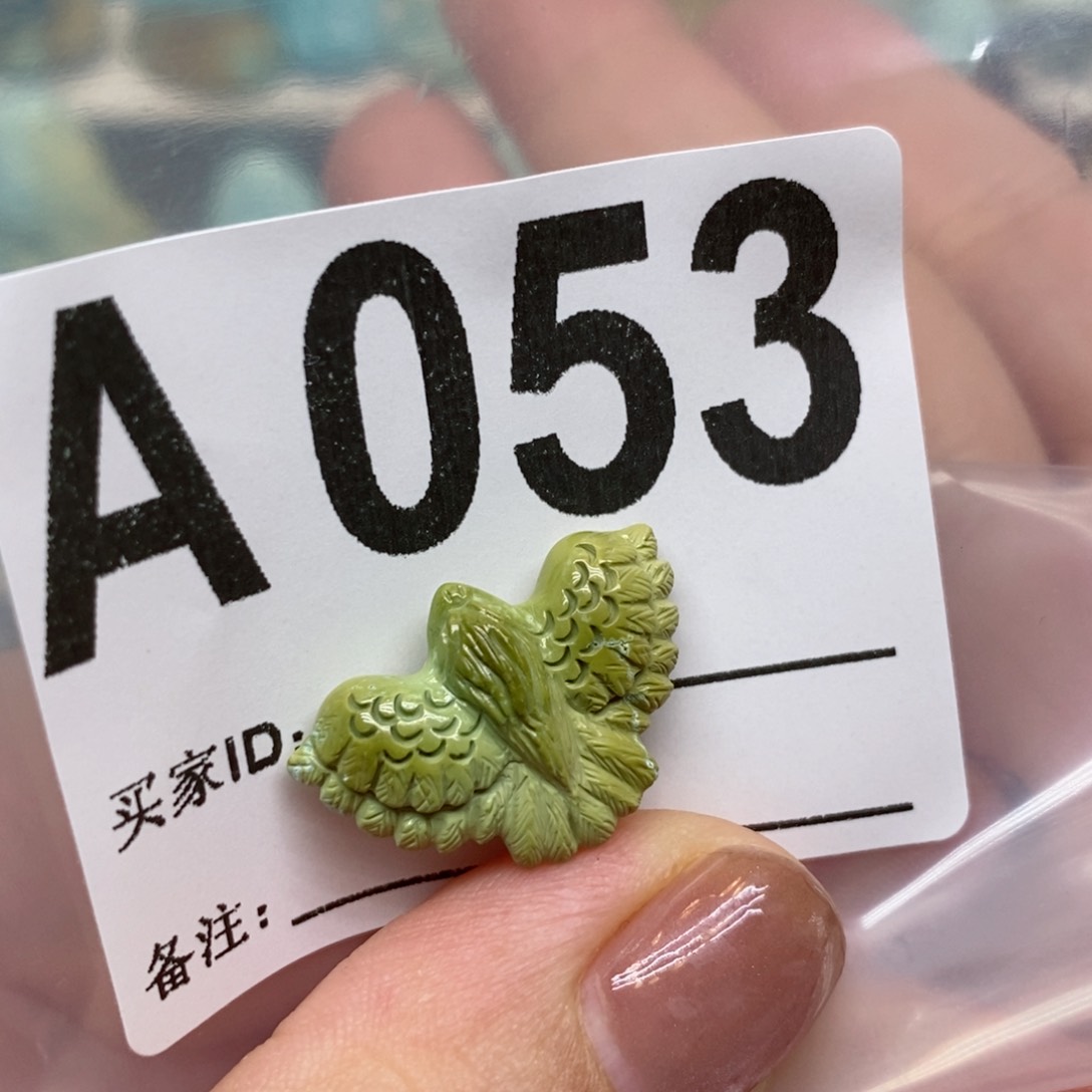 绿松石绿松石配饰定制未镶嵌