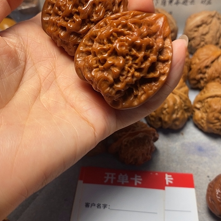 吊坠文玩核桃官帽