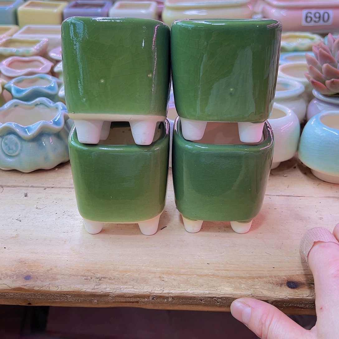 陶瓷花盆当场凑满12包邮