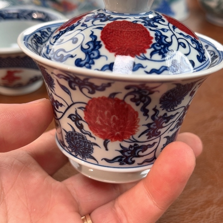 瓷片千年瓷都景德镇