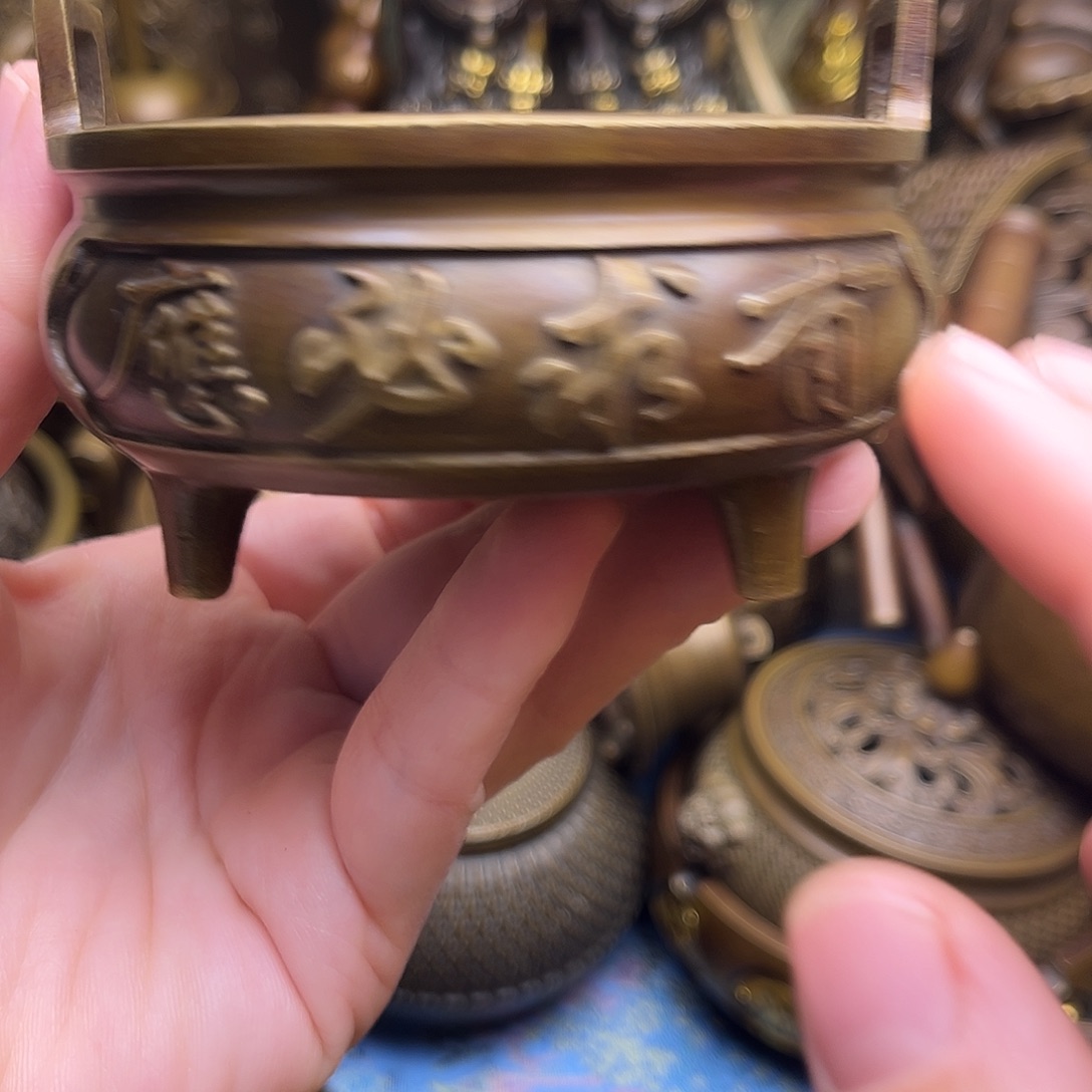 铜器摆件下单链接