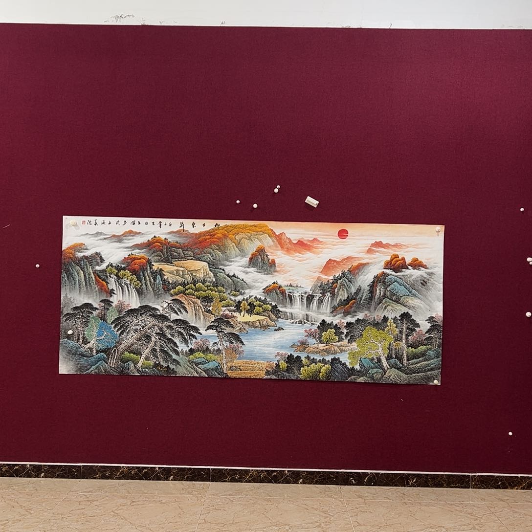 国画国画作品欣赏