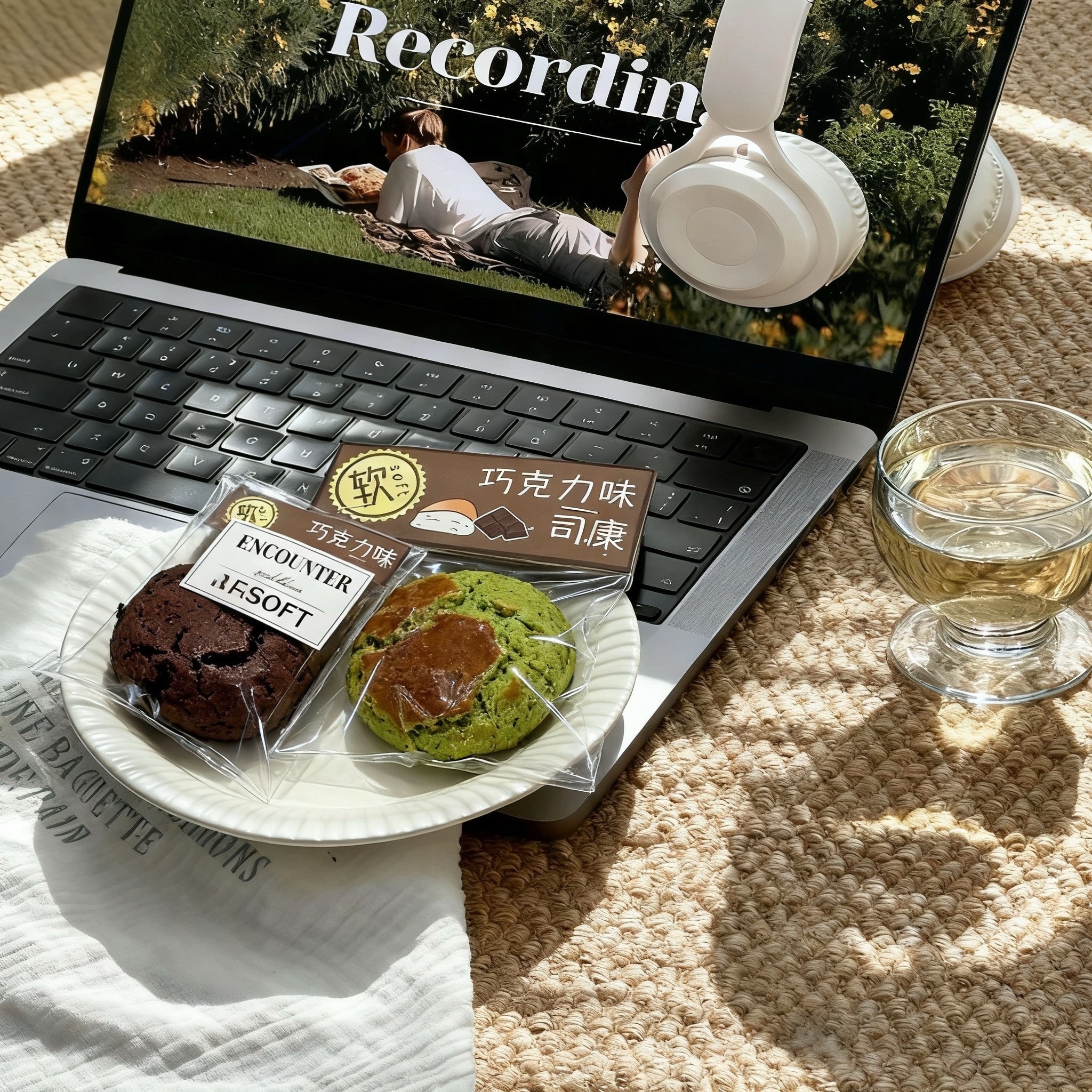 手工司康/巧克力味/斑斕味