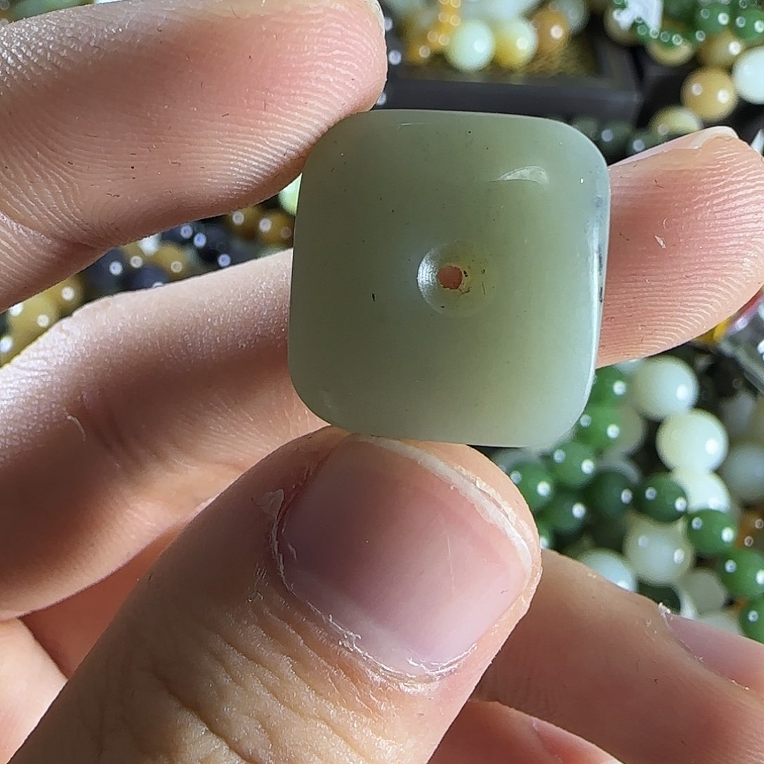 和田玉手链未镶嵌210