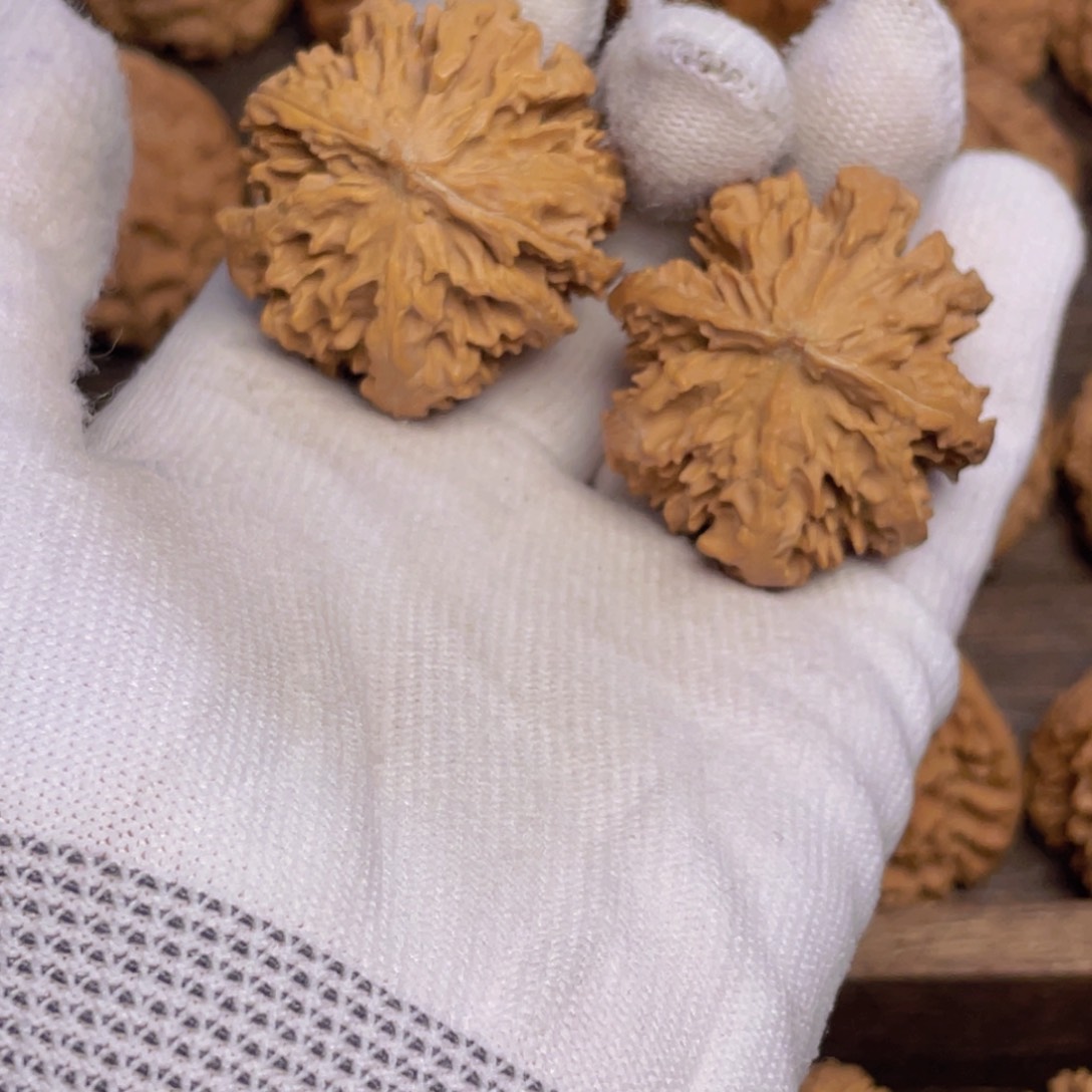 文玩核桃吊坠28 秦岭灯笼野生小众