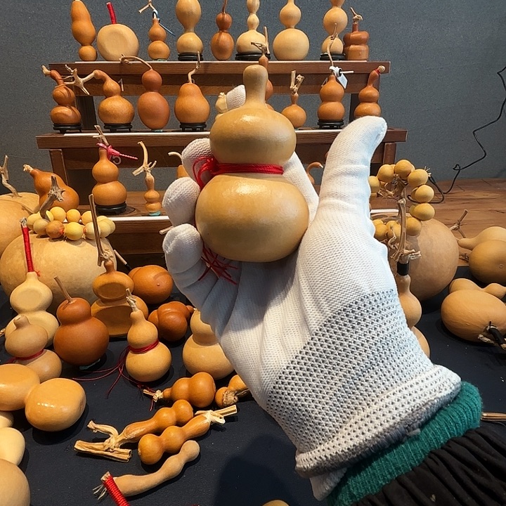 天然葫芦自然生长八宝