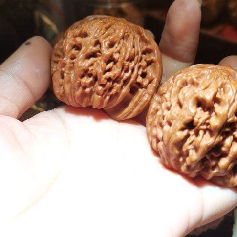 猴头核桃吊坠47四座楼