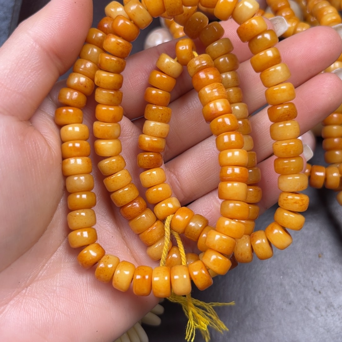 驼骨手串/手链编号215尺寸0.8