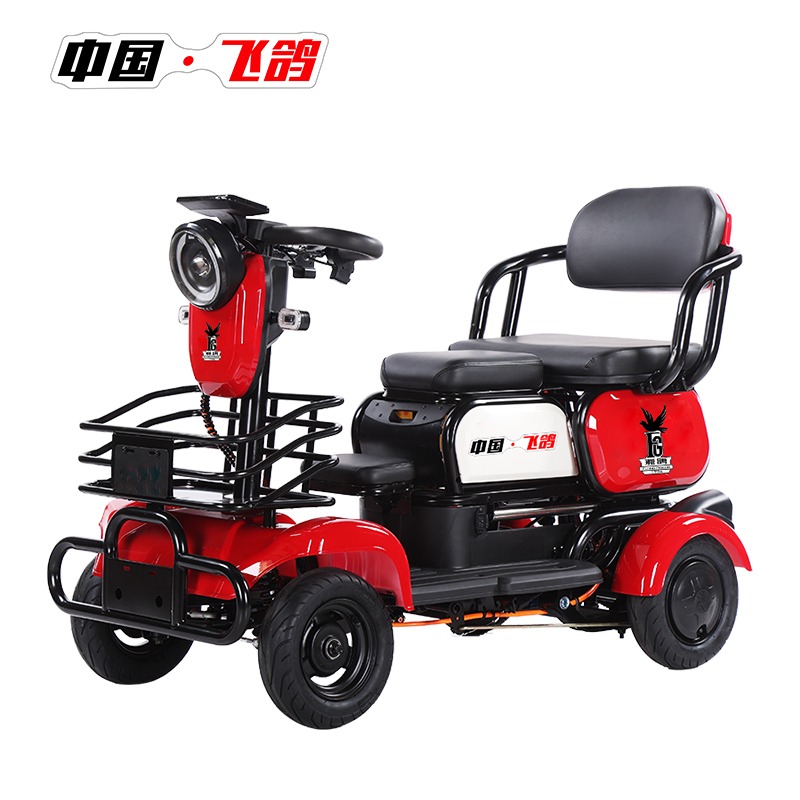FLYING PIGEON/飞鸽高端电动四轮车老年代步日常通勤