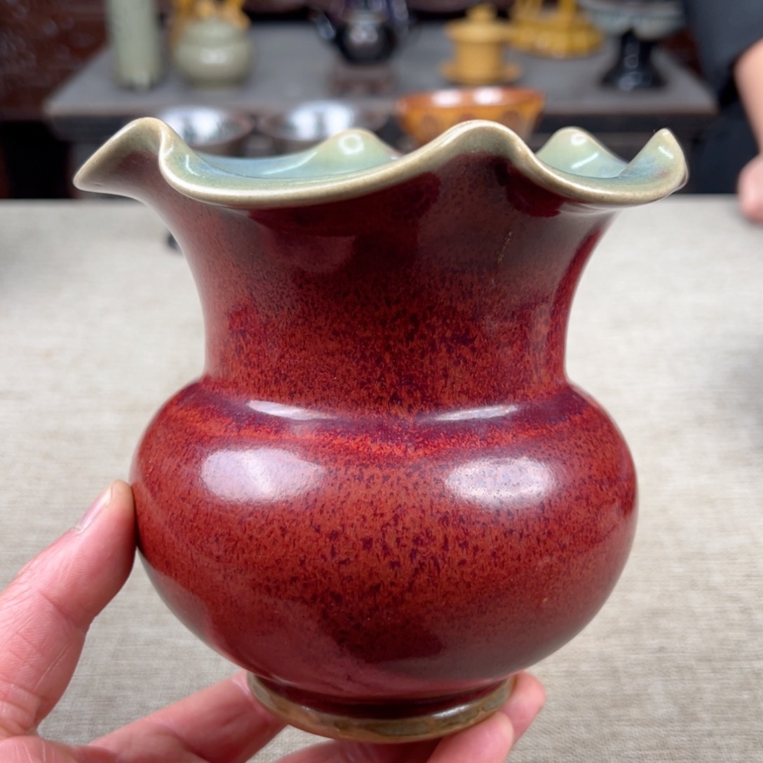 瓷片正能量陶瓷艺术品