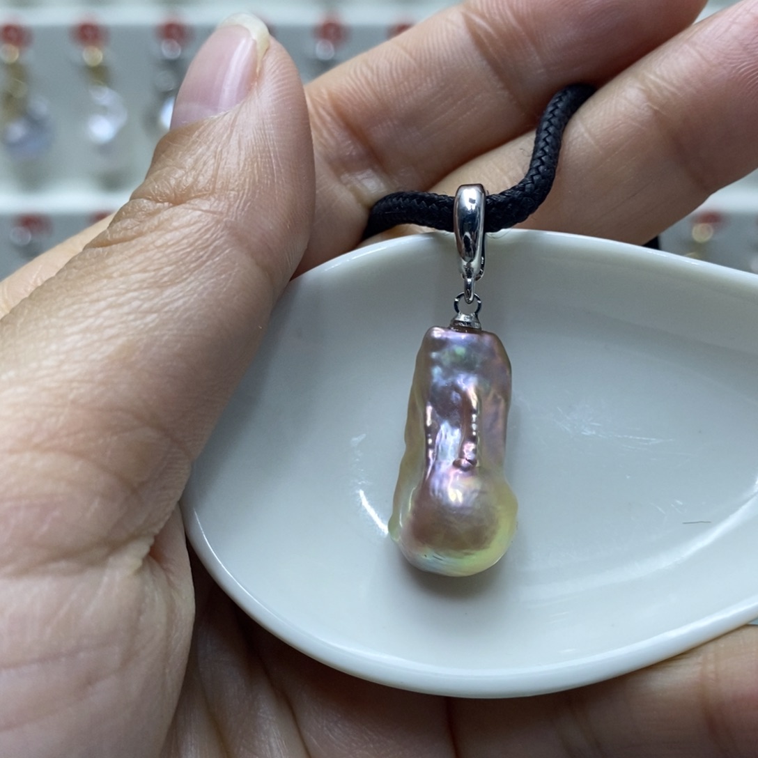 未镶嵌其它淡水珍珠