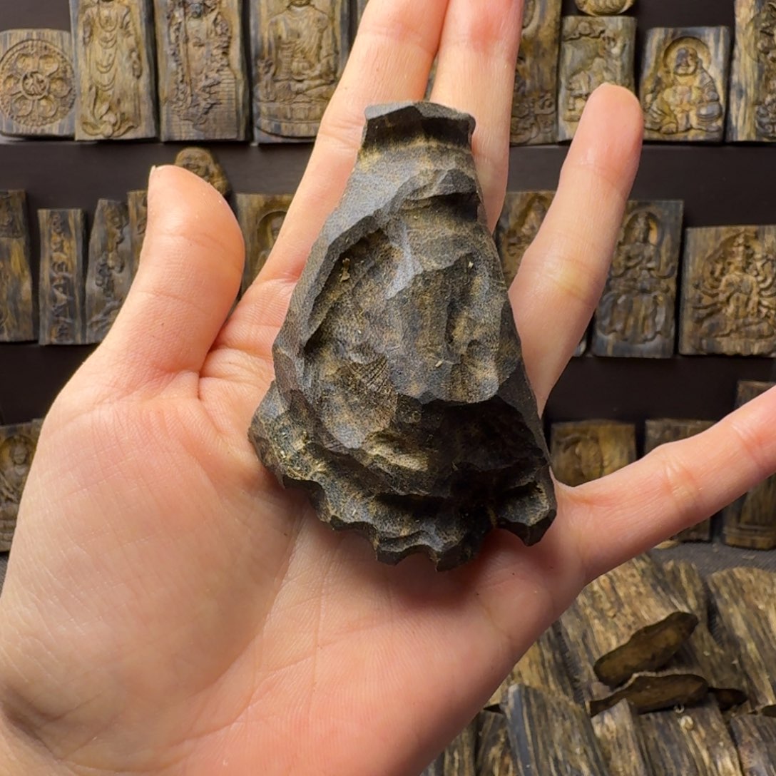 一***拜沉香碎屑沉香奇楠15克