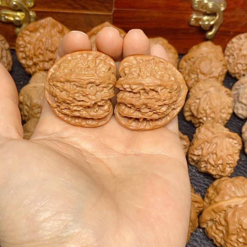 【闪购商品】吊坠文玩核桃_*白狮子37