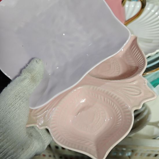 杯陶瓷杯碗盘微瑕疵介意慎拍