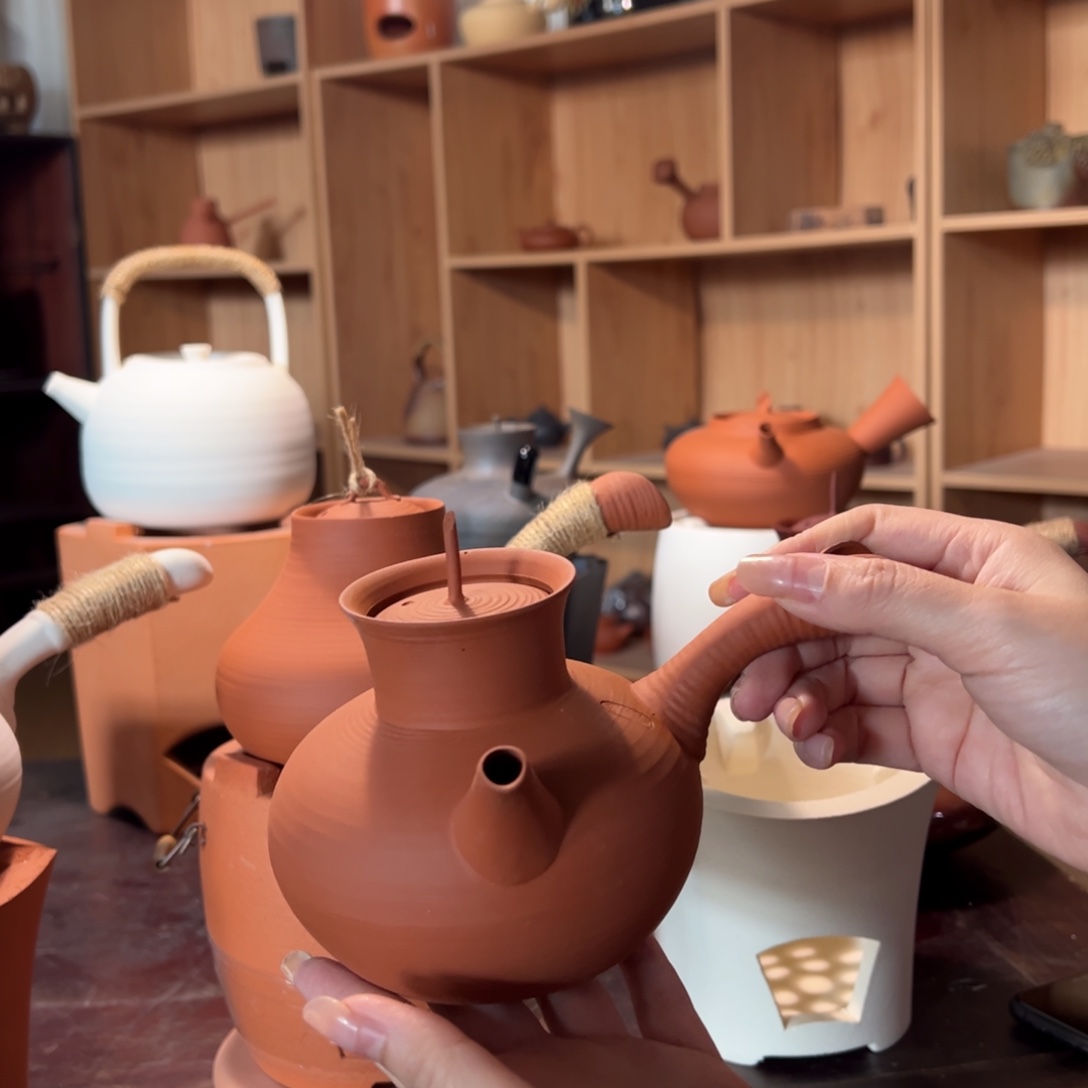 陶鸡蛋黄宝瓶500cc1111