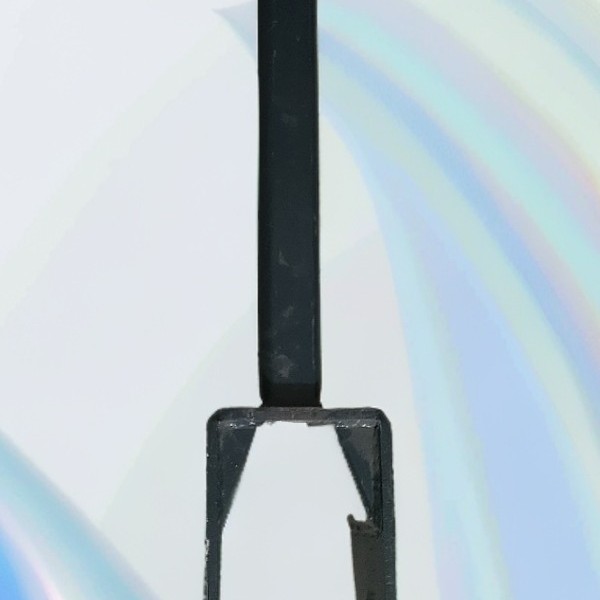 雷沃收割机金刚一代二代金刚龙导向轮导向叉焊合