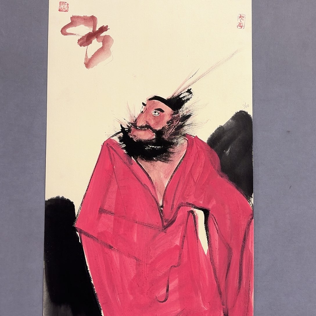 国画国画纯手绘作品请放心去藏