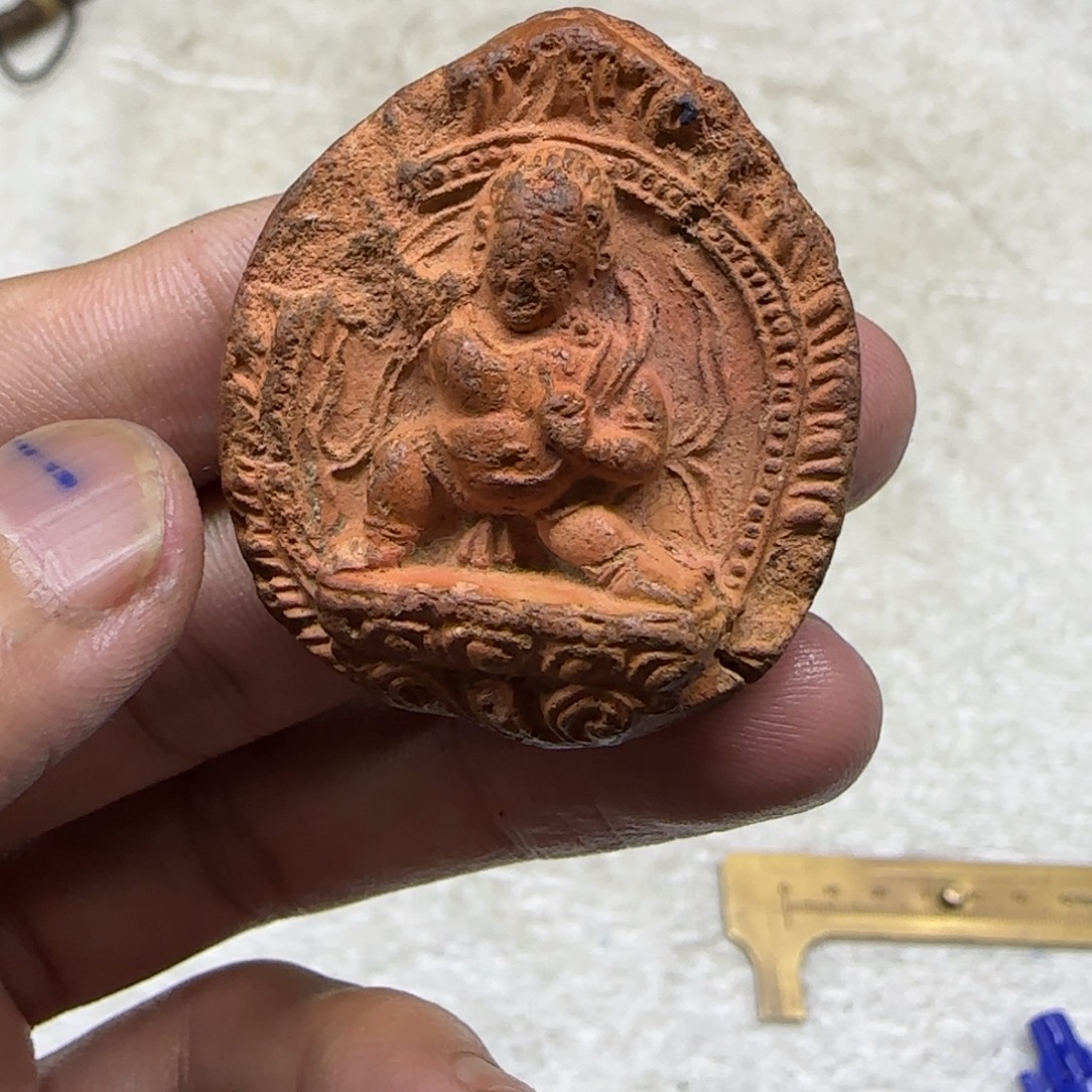 泥塑藏区回流泥擦擦