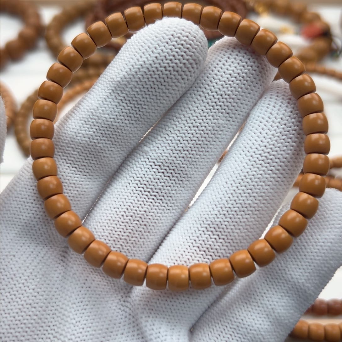 橄榄核手串6核壁手串老挝