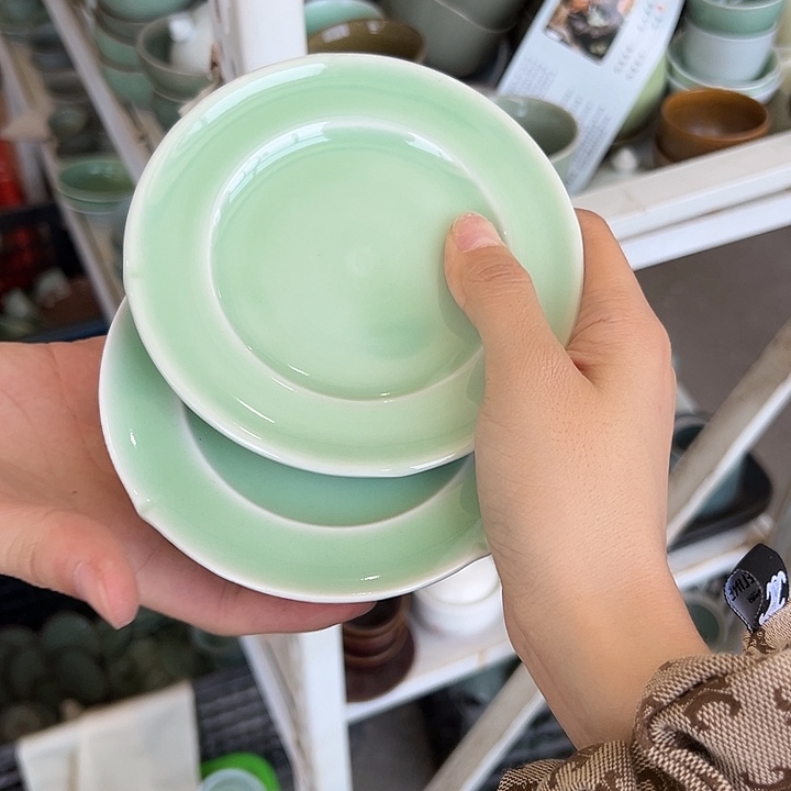 小米茶器龙泉青瓷