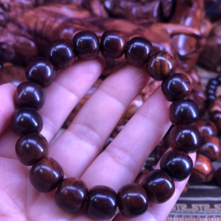 【闪购商品】黄花梨/降香黄檀手串/手链?****1.2