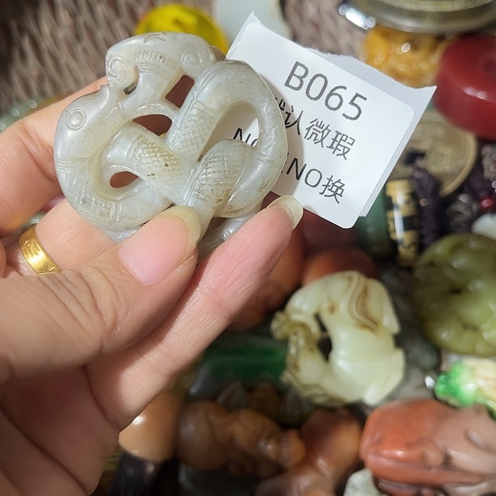 喻***蝶菩提籽类工艺品065