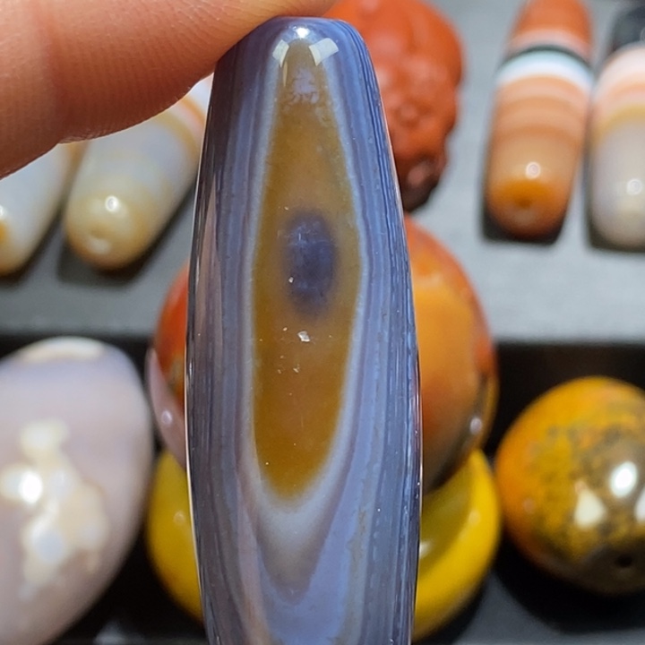 玛瑙/玉髓未镶嵌挂件