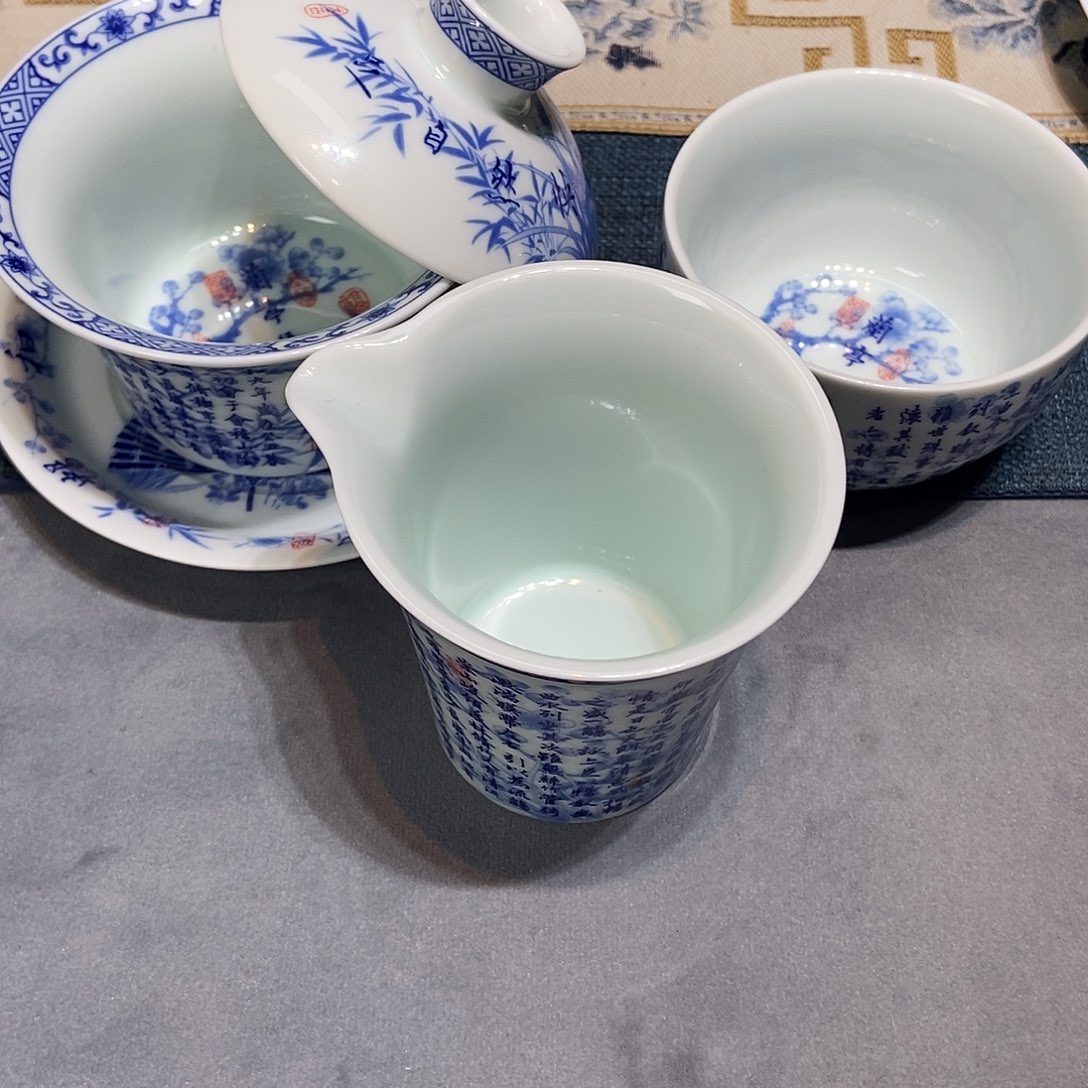 陶简装家用陶瓷茶具