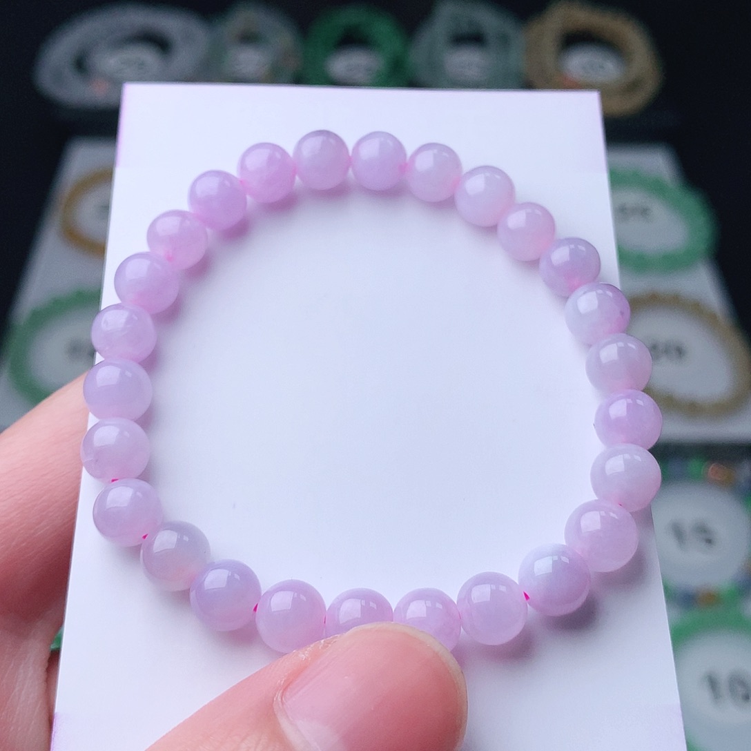 翡翠手串未镶嵌翡翠