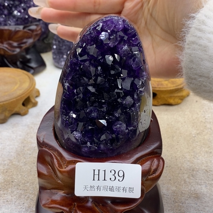 水晶大型摆件（非配饰）未镶嵌
