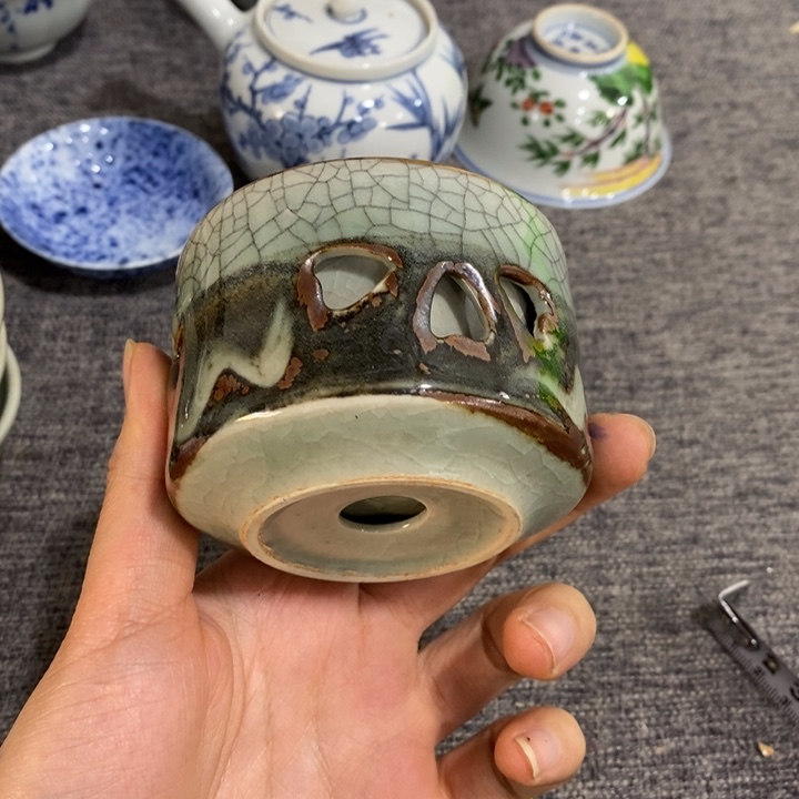 紫砂茶杯非常漂亮好看的碗