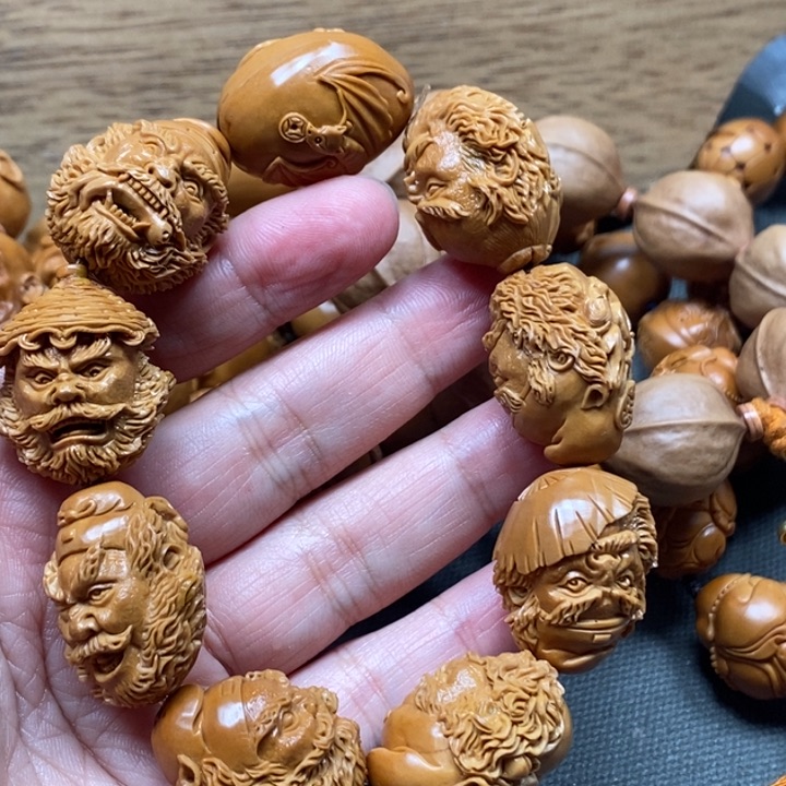 橄榄核手串/手链特****p福利钟馗