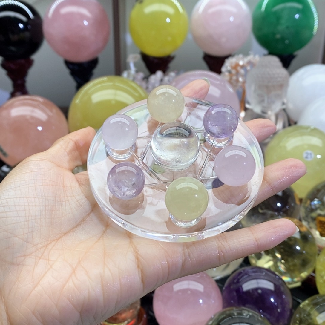未镶嵌珠宝半成品水晶1