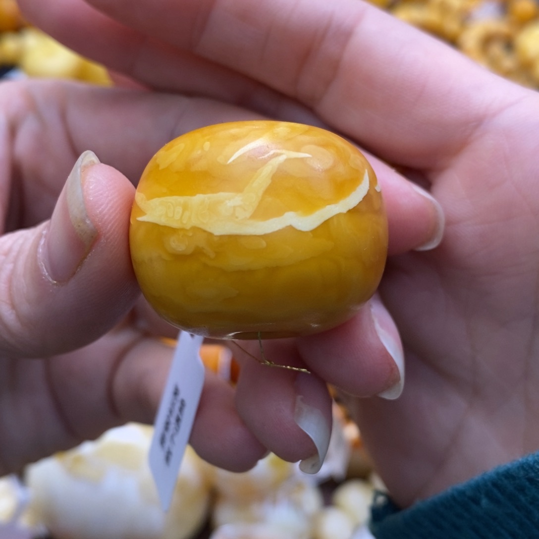 琥珀手链未镶嵌30.9加