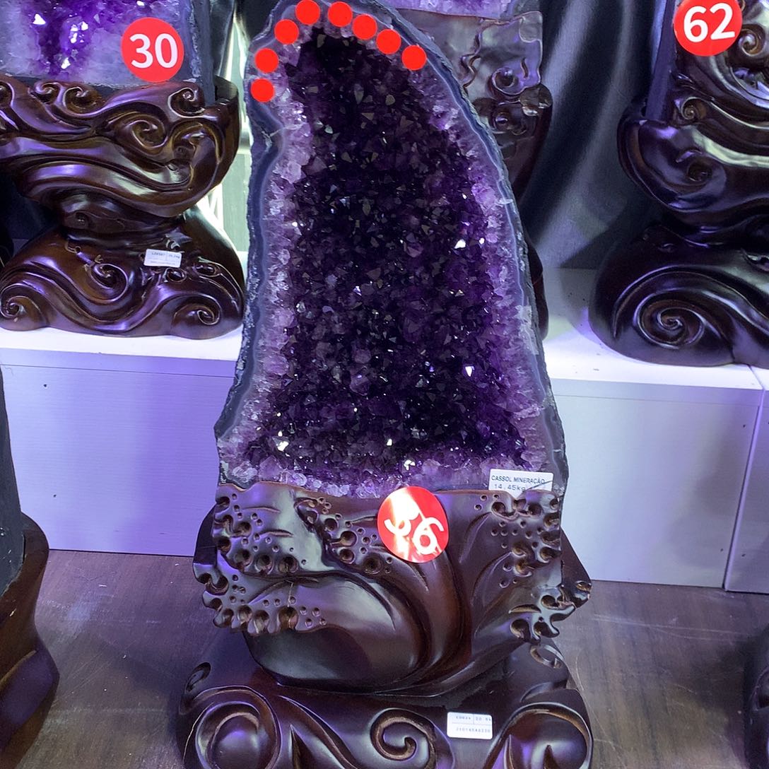 水晶未镶嵌大型摆件（非配饰）