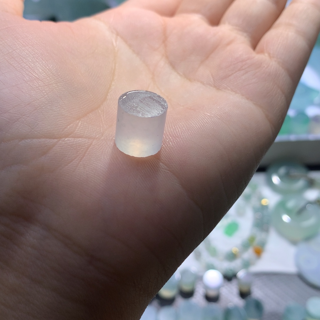 定制翡翠未镶嵌卡10➕