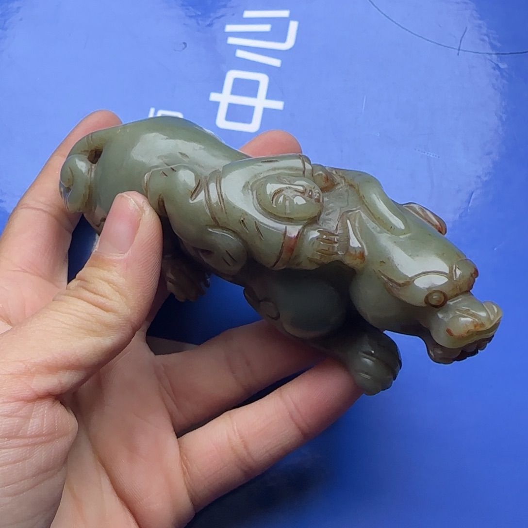 和田玉把件未镶嵌