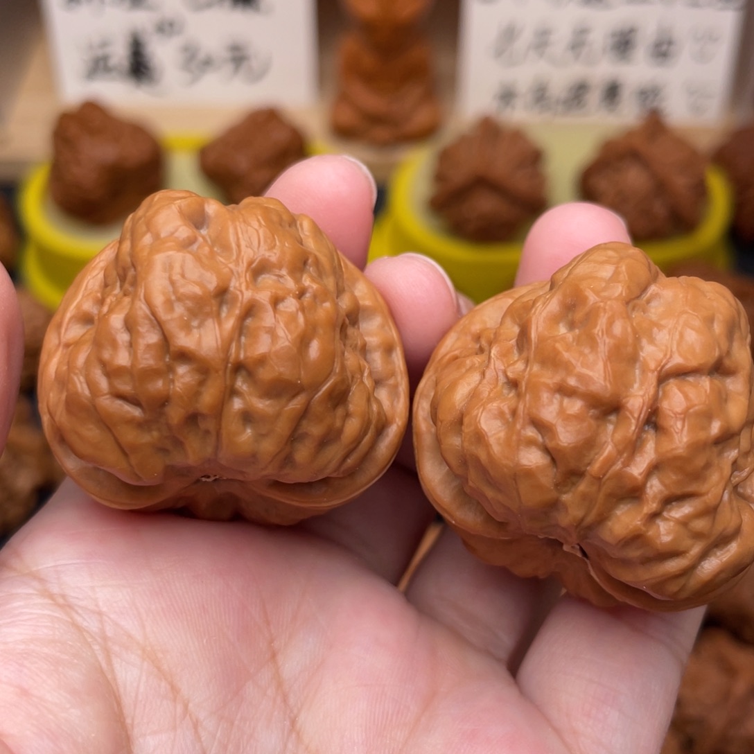 文玩核桃把件蛤蟆37