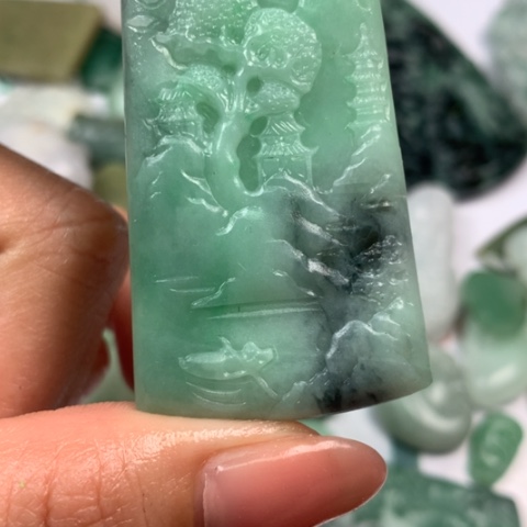 定制翡翠未镶嵌翡翠