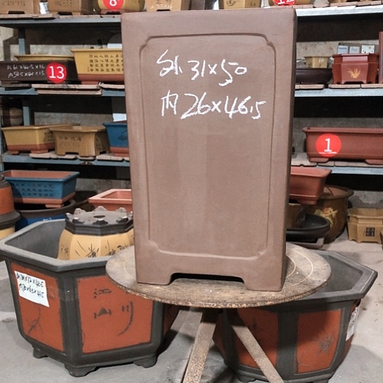 紫砂紫砂花盆包邮