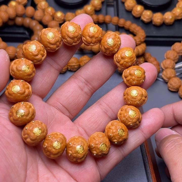 猴头核桃吊坠金蟾王