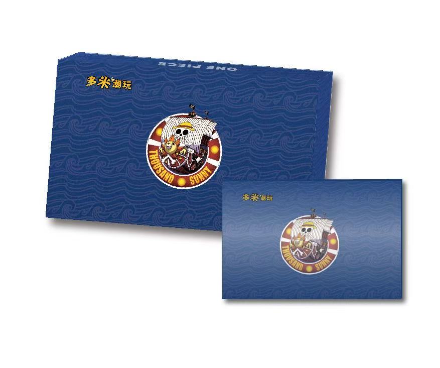 多米潮玩海贼王色纸盛宴第二弹（默认代拆）