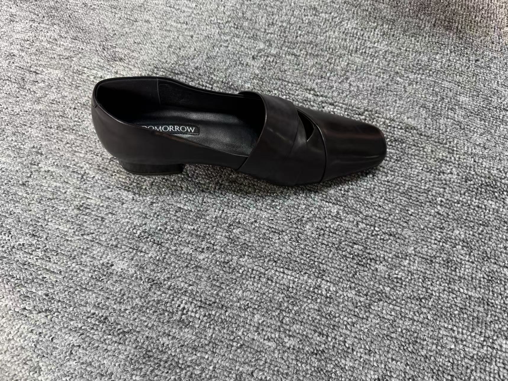 2025单鞋孤品里外全皮女士皮靴